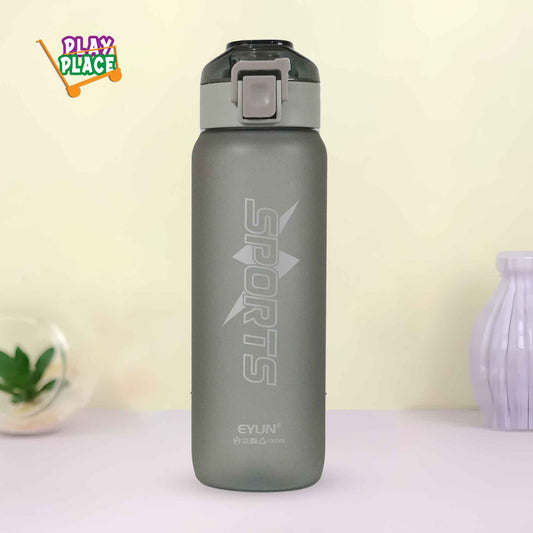 Eyun Sports Bottle 1000ml  (Grey)