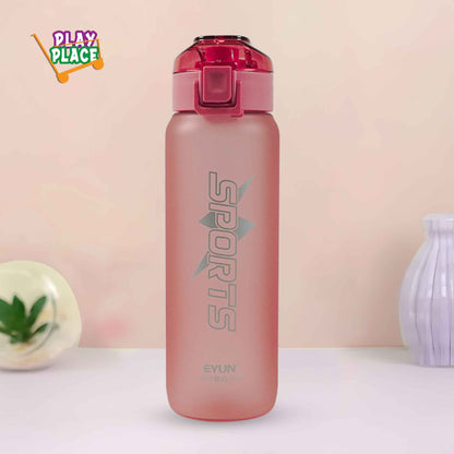 Eyun Sports Bottle 1000ml  (Pink)