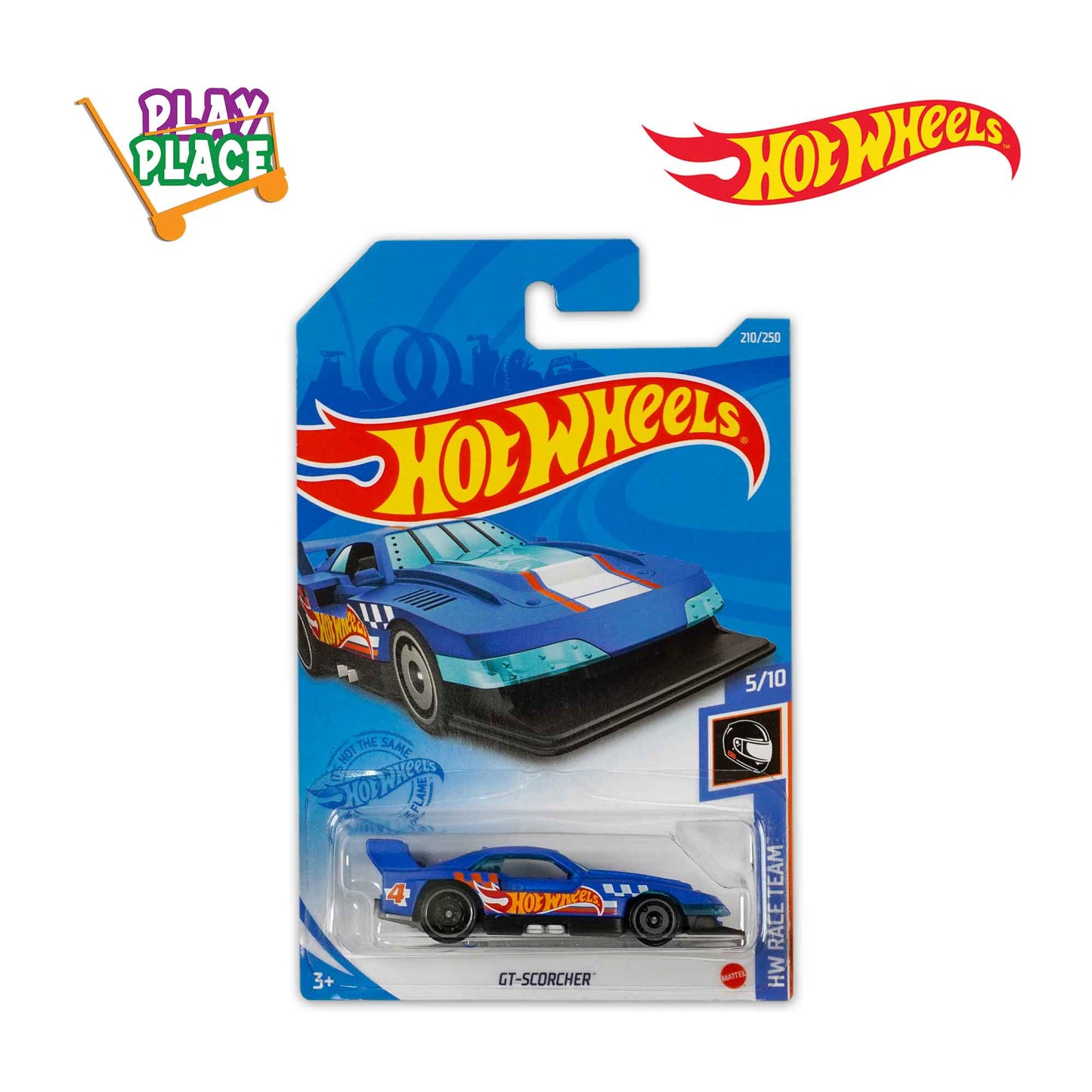 Hot Wheels Race Team Dinky Car (Assortment)
