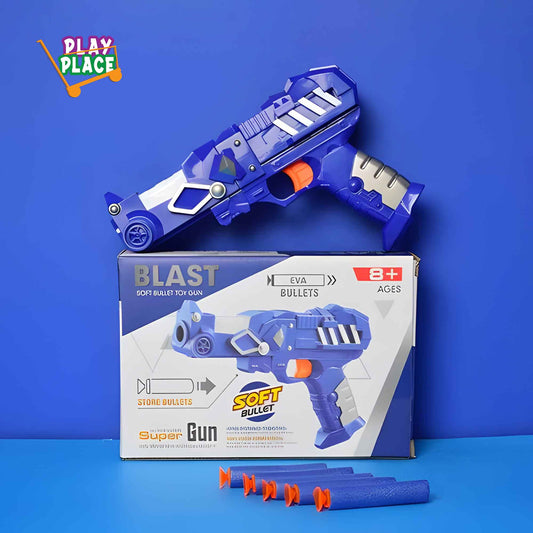 Dart Blaster Manual Soft Bullet Hand Toy Gun