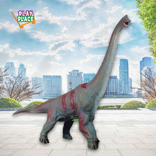 Diplodocus Dinosaur Rubber toy with Sound