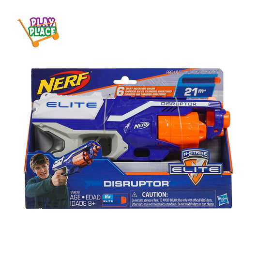 Nerf N-Strike Elite Accustrike Disruptor Blaster Toy Gun