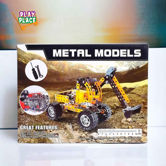 Construction Truck Crane Intelligent Connect Assembly Toy Series