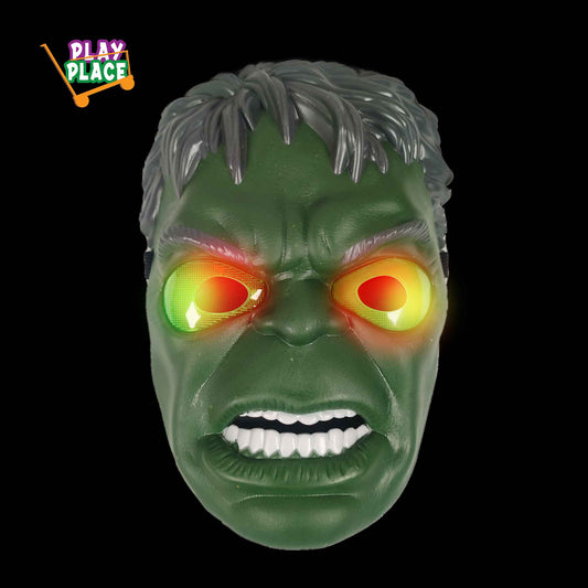 Marvel Hulk LED Super Hero Face Mask