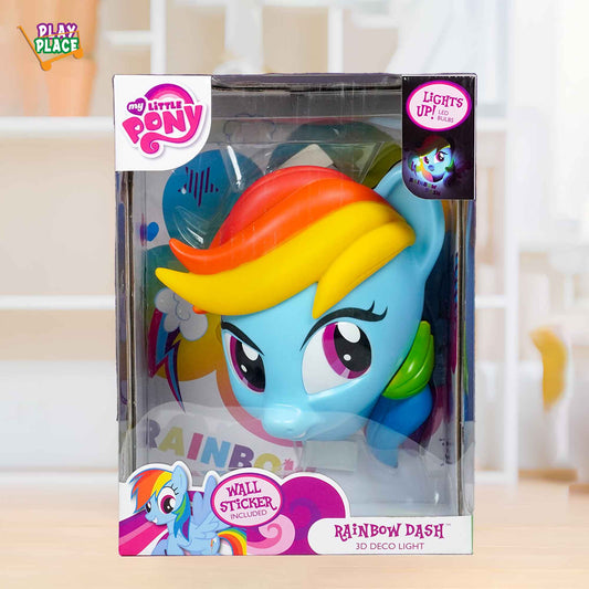 Rainbow Pony 3d Decoration light