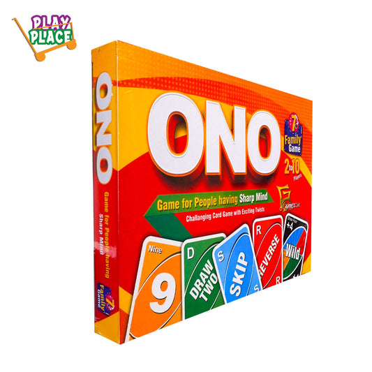 ONO Cards Family Game