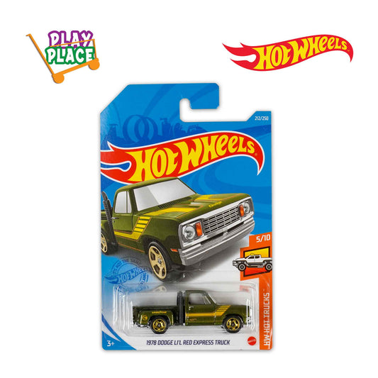 Hot Wheels Hot Trucks Dinky Car (Assortment)