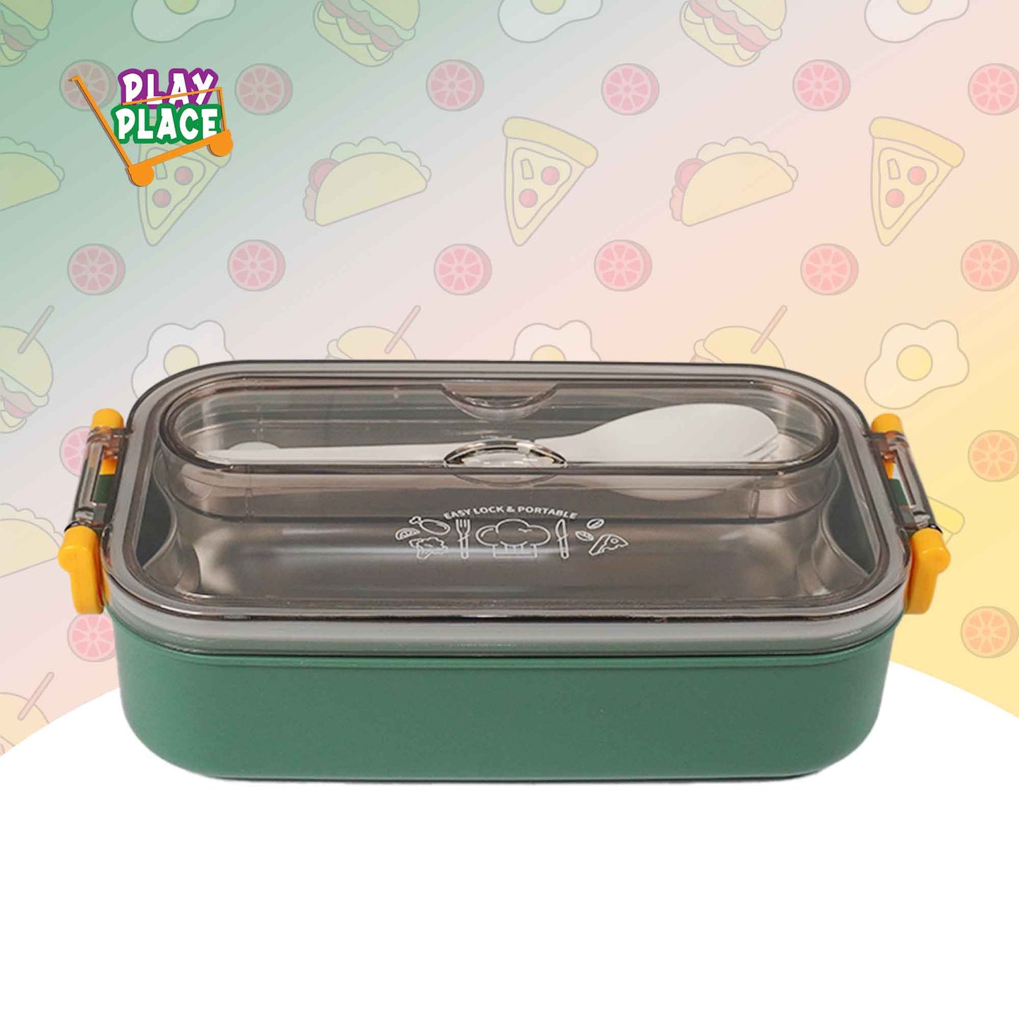Structure Stainless Steel Lunch Box