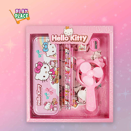 Hello Kitty Gift/Stationery Set For Girls, Pink