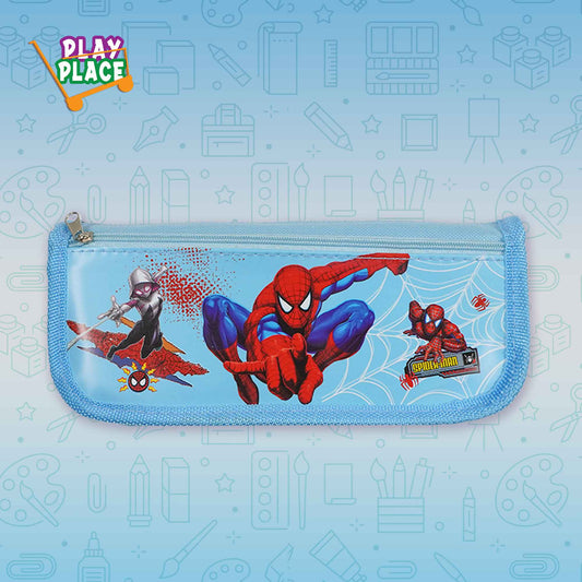 Spider Man - Two zip Pencil Pouch