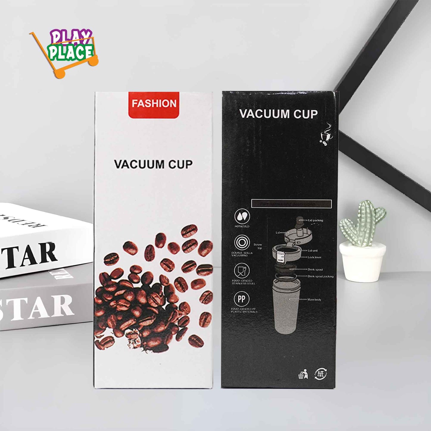 Insulated Vacuum Thermal Coffee Mug