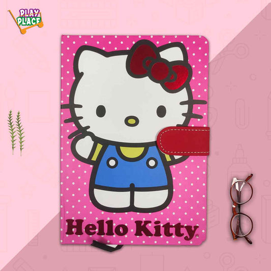 Hello Kitty Shiny Diary with Lock