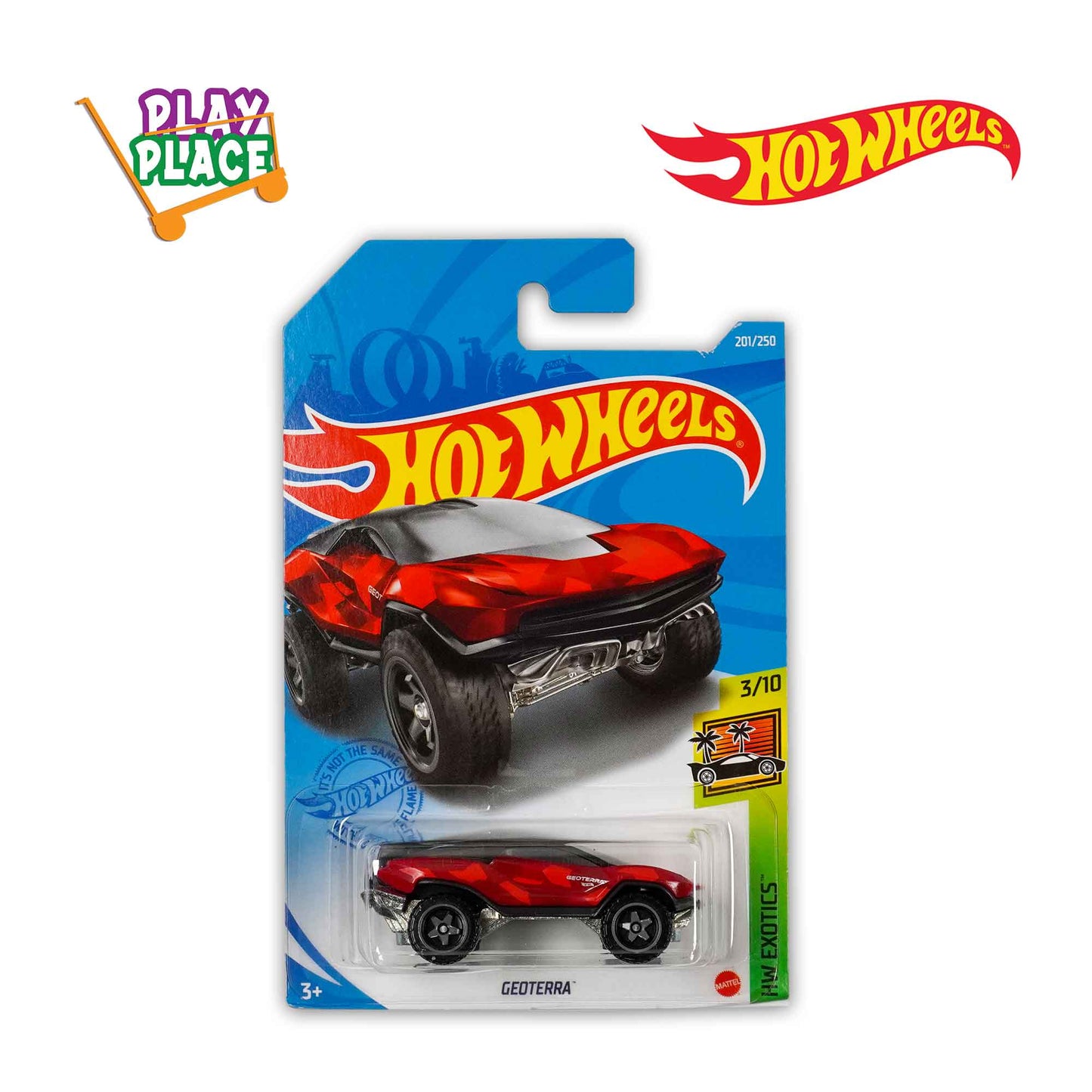 Hot Wheels Exotics Dinky Car (Assortment)