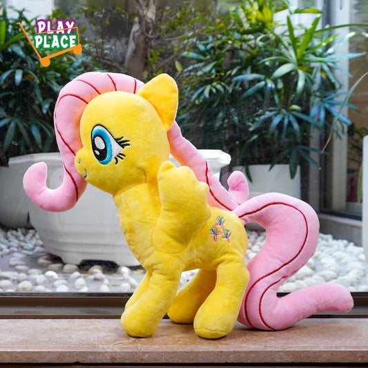 My Little Pony Unicorn Princess Cute Plush Soft Stuffed Toy Doll - Yellow