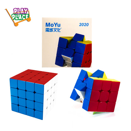 MOYU RS3M  Magnetic 3x3x3 Speed Rubik’s Cube