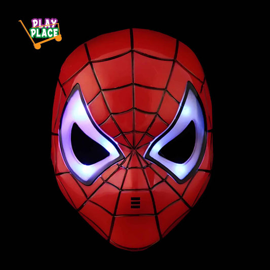 Marvel Spider Man LED Super Hero Face Mask