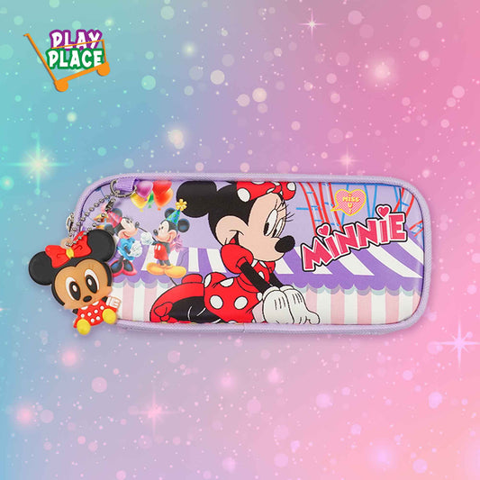 Minnie Mouse - Two zip Pencil Pouch
