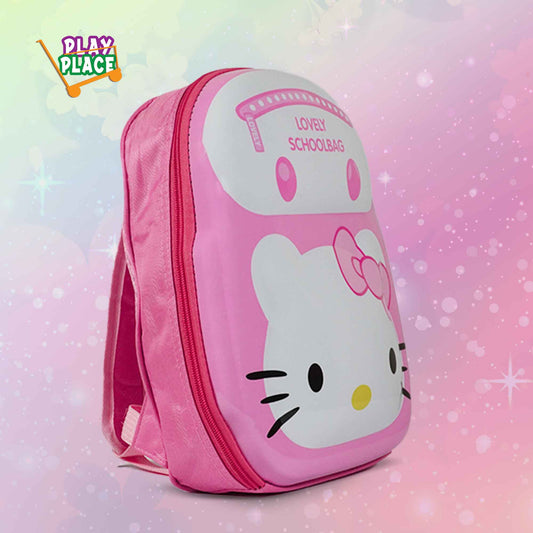 Hello Kitty Hard Shell School Bag for Kids