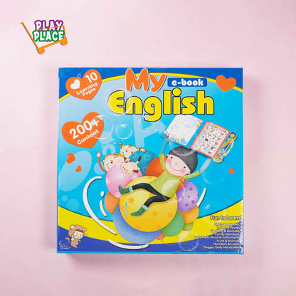 My English E-Book 200+ Content for Kids