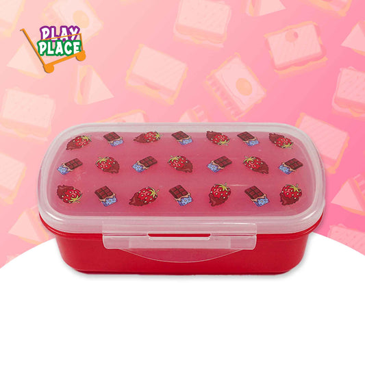 Apollo Strawberry Chocolate Bento Lunch Box