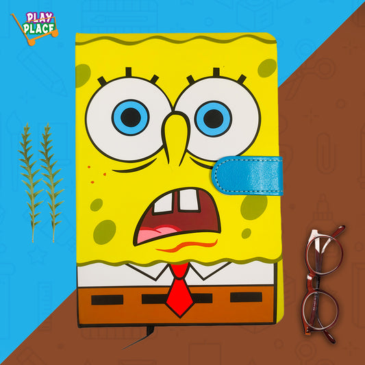 SpongeBob SquarePants and Patrick Funky Diary with Lock