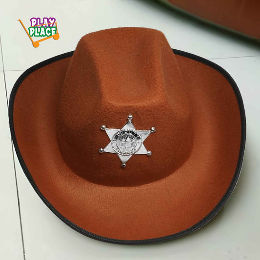 Deputy Sheriff Hat (Brown)