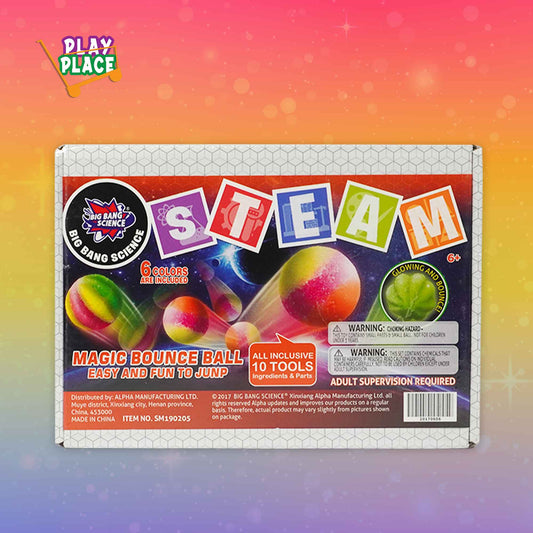 Big Band Science Magic Bounce Ball Kit for Kids