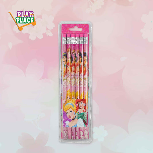 Cute Pink Cinderella Pencils