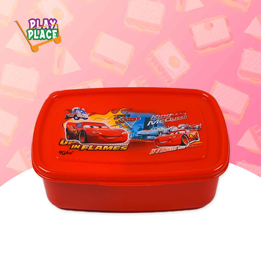 Kiku Cars Lightning McQueen Lunch Box