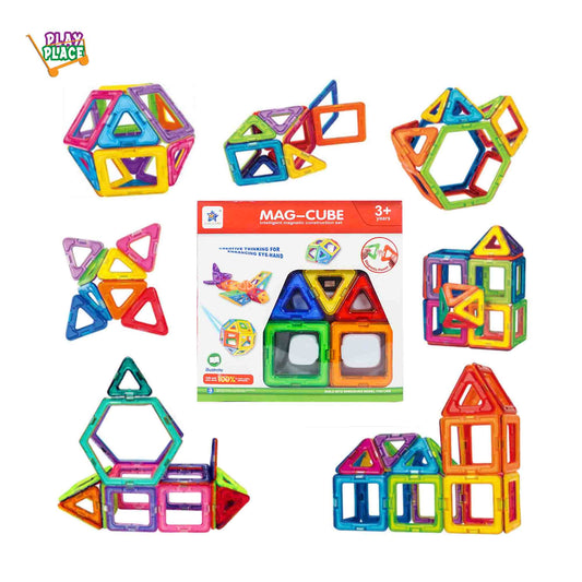 Mag-Cube Magnetic Construction set