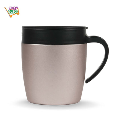 Insulated Coffee Mug - Champaign color 350ml