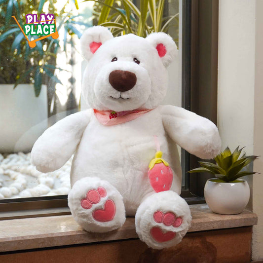 Cute Fruit Polar Bear Baby Plush Stuffed Toy