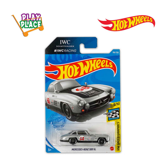 Hot Wheels Speed Graphic Dinky Car (Assortment)