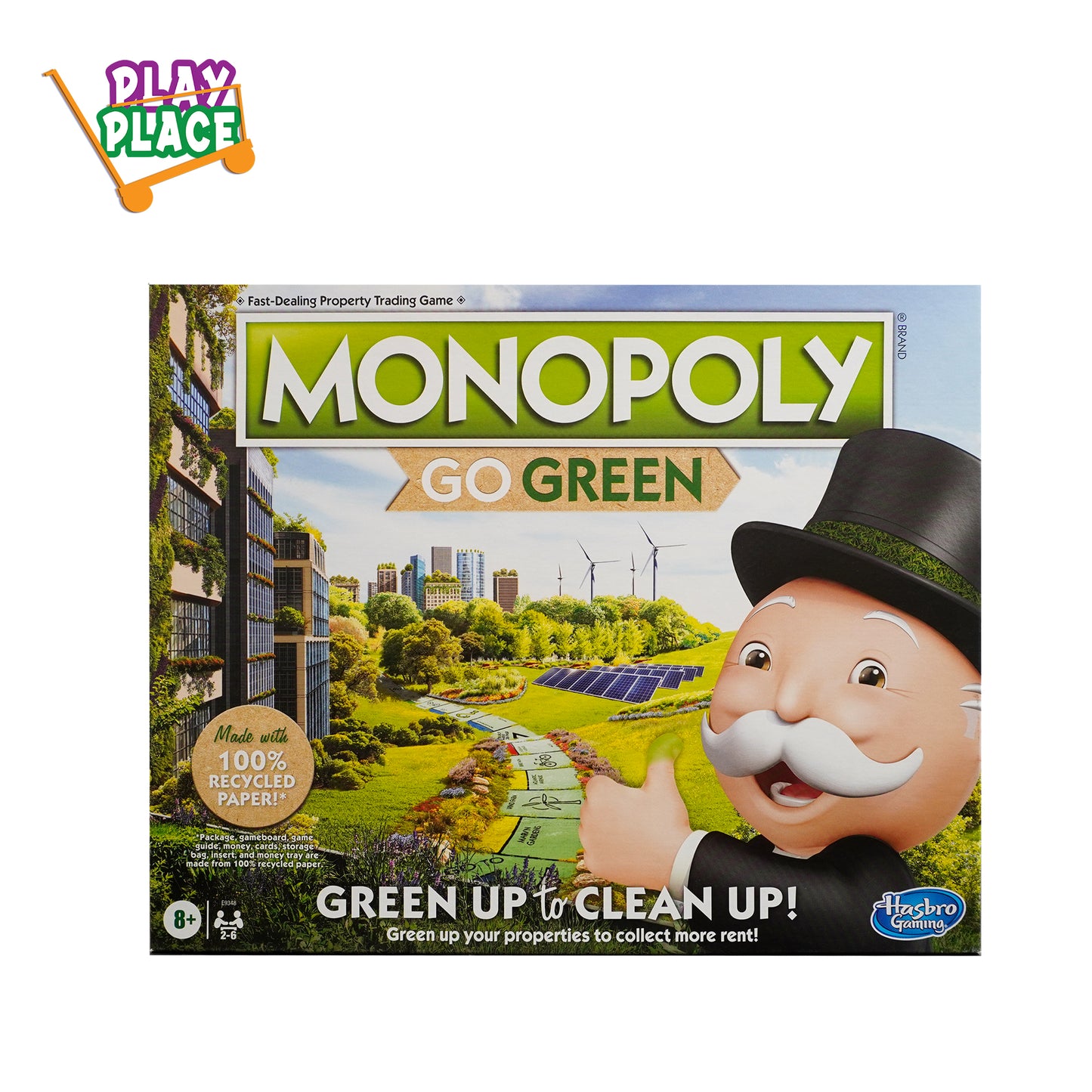 Monopoly Go Green