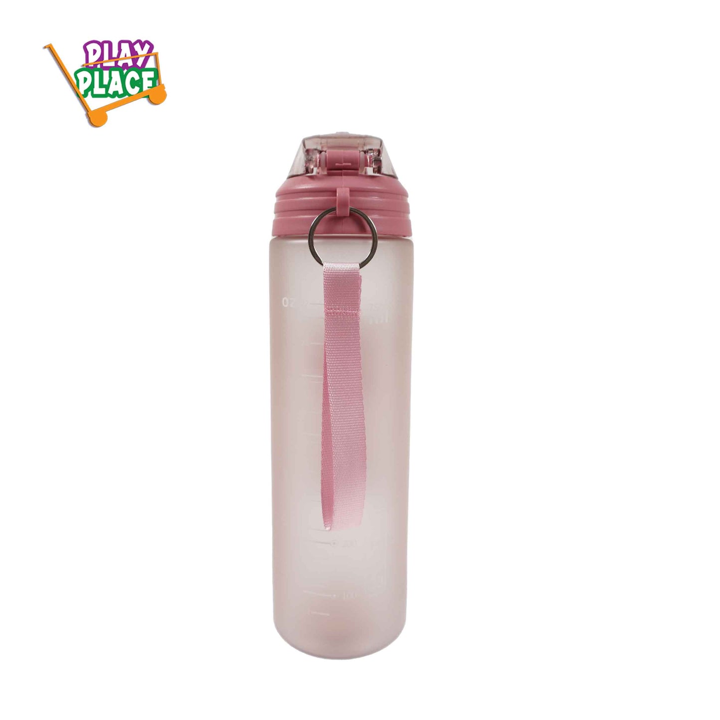 Flamingo Pink Water Bottle