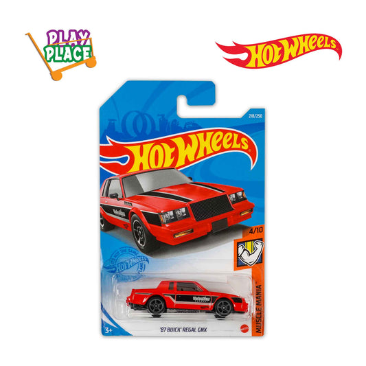 Hot Wheels Muscle Mania Dinky Car (Assortment)