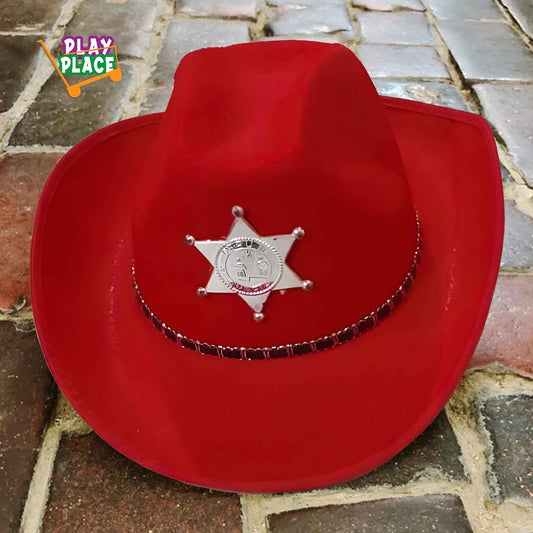 Deputy Sheriff Hat (Red)