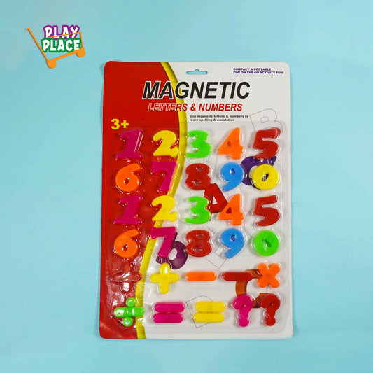 Magnetic Maths Numbers & Symbols