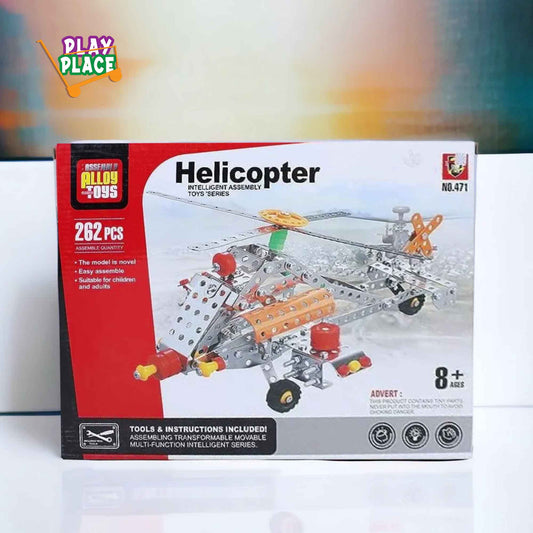 Helicopter Intelligent Connect Assembly Toy Series