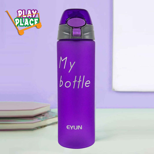 Eyun My Bottle Purple Water Bottle