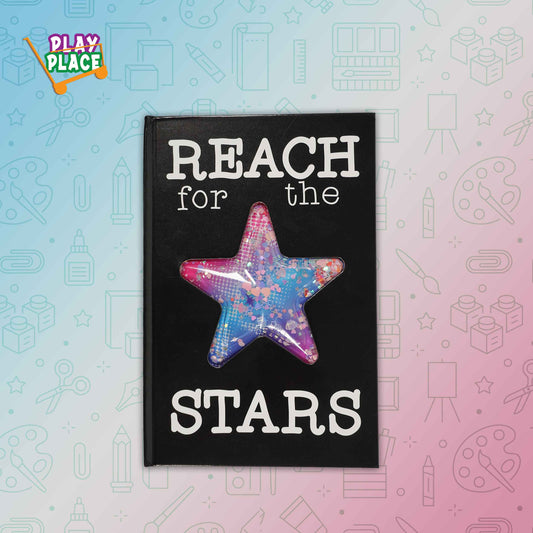 Reach for the Stars ( Notebook  Diary)