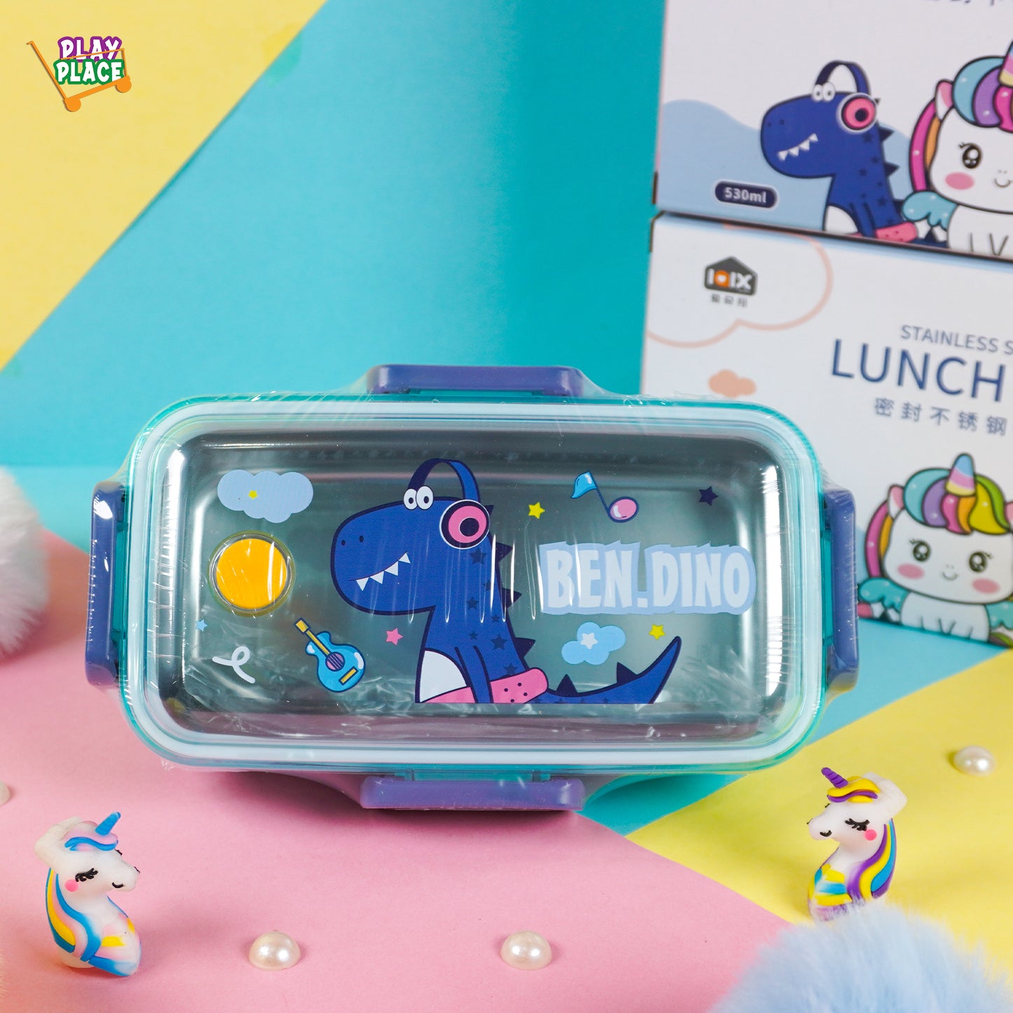 Dinosaurs Stainless Steel lunch box