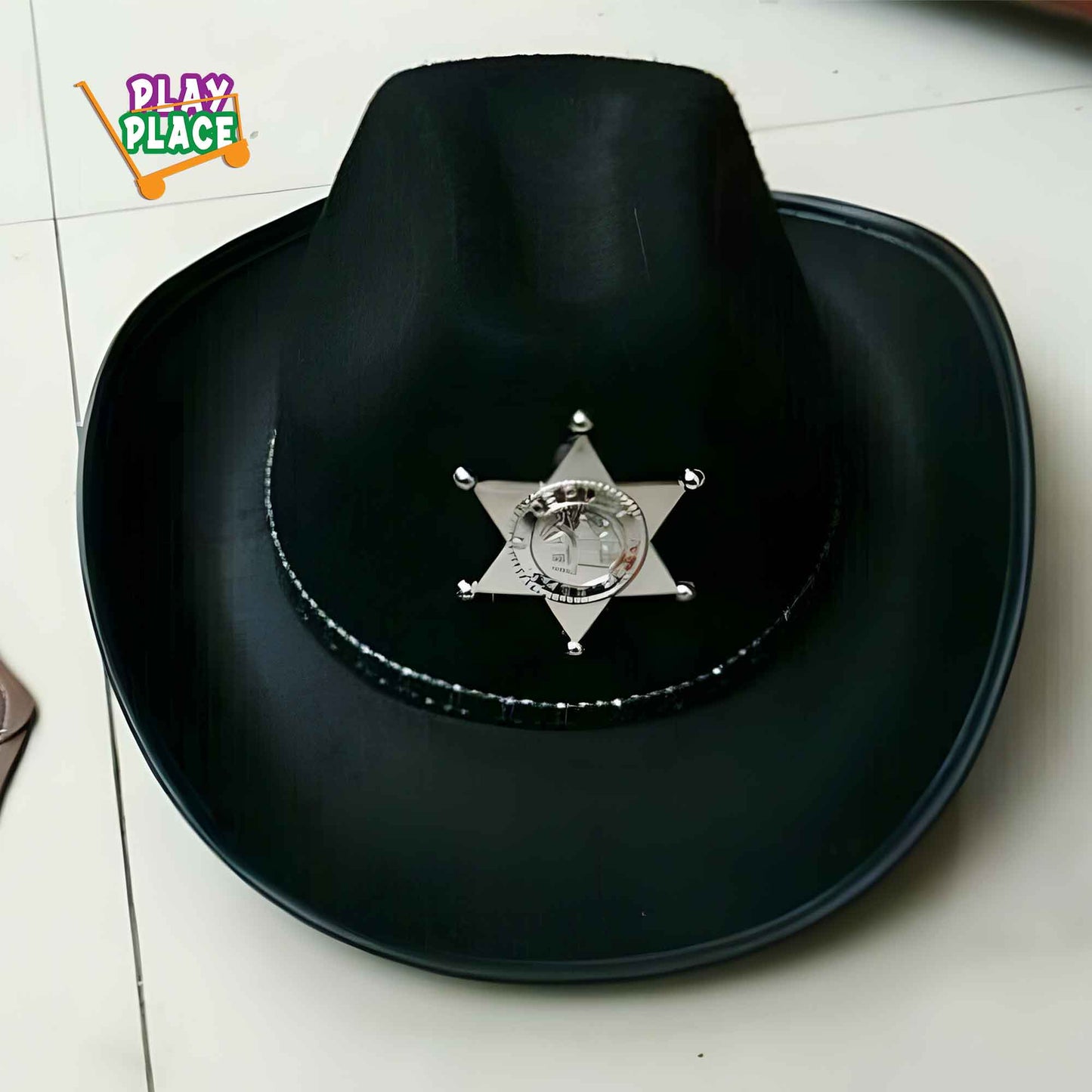 Deputy Sheriff Hat (Black)