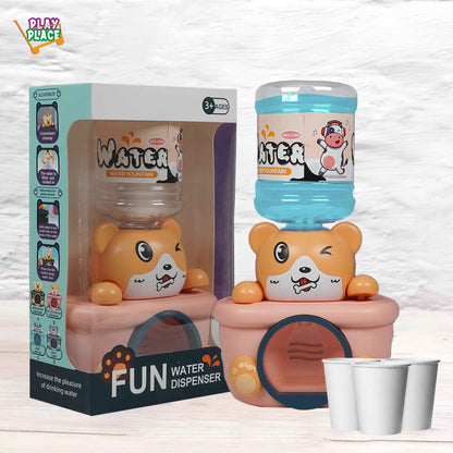FUN Dog Water Dispenser Kit Toy for Kids