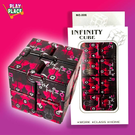 Vent Infinity Cube - Anti Stress Anxiety Fidget Cube Toy