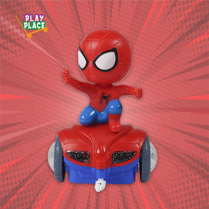 Spider Man Balance Car