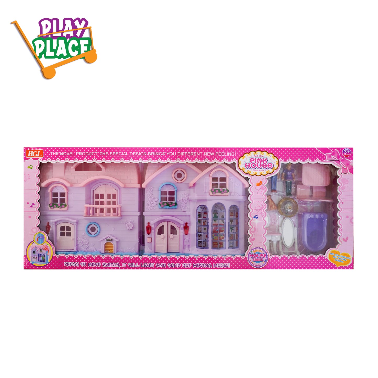 Little Mimi Pink House - Beauty House