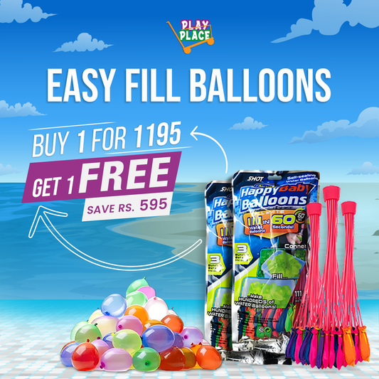 BUY 1 GET 1 FREE - Instant Water Balloons 111 Pcs