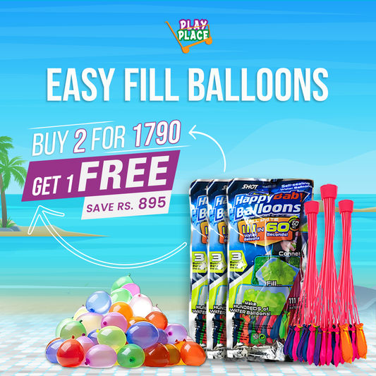 BUY 2 GET 1 FREE - Instant Water Balloons 111 Pcs
