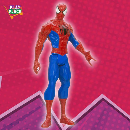 Hasbro Ultimate Spiderman Titan Hero Series Action Figure